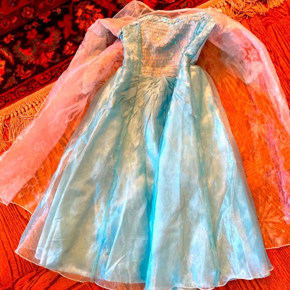 Disney Store Elsa Dress